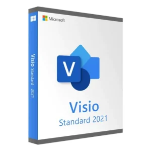 Visio Std 2021 Win All Lng PK License Online DwnLd C2R NR - D86-05942