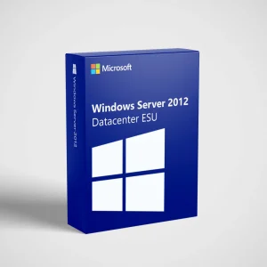 Win Server DC Core Ext Security 2012 2 Core Y1 (October 2023-2024)