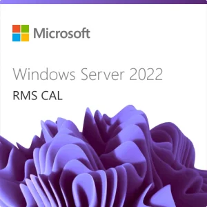 Windows Server 2022 RMS CAL 1 Device CAL - 3 year