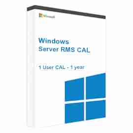 Windows Server 2022 RMS CAL 1 User CAL 1 year - DG7GMGF0D5SL-3
