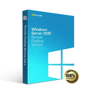Windows Server 2022 Remote Desktop Services 1 User CAL - DG7GMGF0D7HX-9