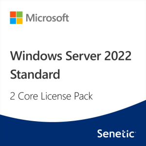 Windows Server 2022 Standard - 2 Core License Pack 3 Year - DG7GMGF0D5RK-7