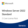 Windows Server 2022 Standard 2 Core License Pack - DG7GMGF0D5RK-4
