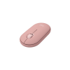 LOGITECH M350S Pebble 2 Bluetooth Mouse - TONAL ROSE