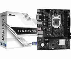 Custom Gaming Desktop PC, ASRock H510M-HDV/M.2 SE Motherboard, Intel Core i5-11400F Processor - 01GAM0002