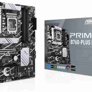 Custom Gaming Desktop PC, ASUS Prime B760-PLUS D4 Motherboard, Intel Core i7-12700 Processor - 01GAM0007