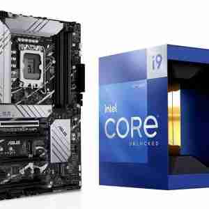 Custom Gaming Desktop PC, ASUS Prime Z790-P WIFI Motherboard, Intel Core i9-14900KF Processor - 01GAM0004