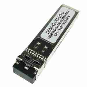 D-Link DEM-431XT-DD SFP+ Transceiver Front View