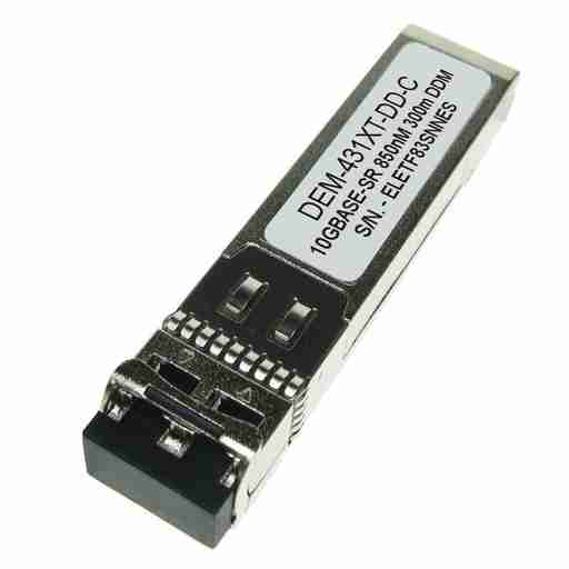 D-Link DEM-431XT-DD SFP+ Transceiver Front View
