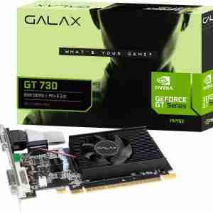 GALAX GeForce GT 730 4GB DDR3 Graphics Card - 73GQF8HX00HD