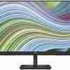 HP P24v G5 23.8" FHD Monitor, Black Color, Connectivity: 1 VGA, 1 HDMI 1.4 - 64W18AS