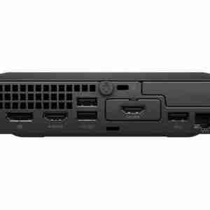 HP Pro Mini 400 G9 Desktop PC, Intel Core i7 13700T, 8GB DDR4 3200, 512GB PCIe NVMe M.2 SSD - 935X2EA