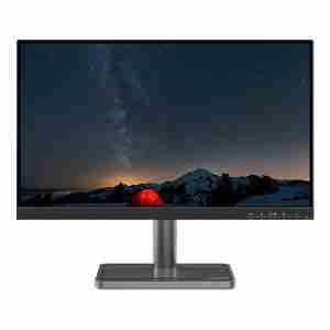 Lenovo L22i-30 21.5" FHD Monitor, Raven Black Color, Connectivity : 1 VGA, 1 HDMI 1.4 - 66CAKAC1UK
