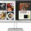 Lenovo L27i-40 27" FHD Monitor, Cloud Grey Color, Connectivity : 1 VGA, 2 HDMI 1.4 - 67ABKAC4AE