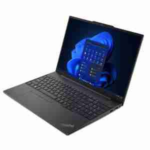 Lenovo ThinkPad E16 Gen 1, Intel Core i7 1355U, 8GB DDR4 3200 512GB SSD - 21JN0019UE
