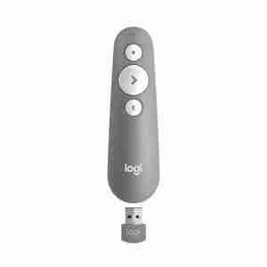 Logitech R500s Laser Presentation Remote - Mid Grey - 910-006520