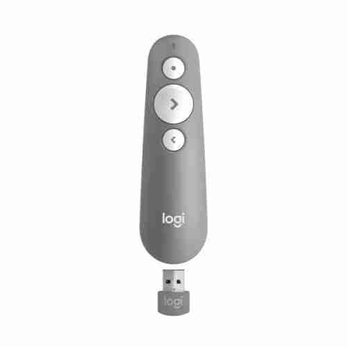 Logitech R500s Laser Presentation Remote - Mid Grey - 910-006520