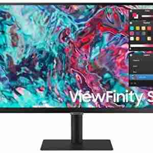 Samsung ViewFinity S8 32″ UHD HDR USB-C Monitor – LS32B800PXMXUE