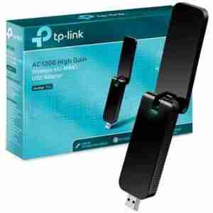 TP-Link AC1300 Mini Wireless MU-MIMO USB Adapter - TL-ARCHER T4U