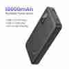 UGREEN 10000mAh Two-way Fast Charging Power Bank - Black - PB311