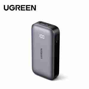 UGREEN 10000mAh Two-way Fast Charging Power Bank - PB502