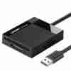 UGREEN 4-In-1 USB 3.0 Card Reader 0.5M - CR125