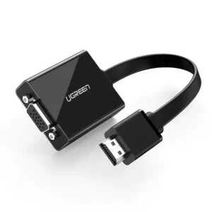 UGREEN HDMI To VGA+3.5mm Audio With Power Port Converter - MM103