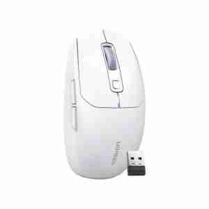 UGREEN Lightweight Wireless & Bluetooth Gaming Rechargeable Mouse - White - MU103