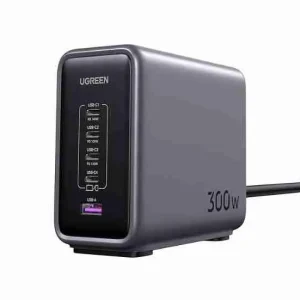 UGREEN Nexode 300W 5-Port PD GaN Fast Charger UK - CD333