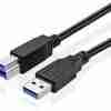 UGREEN USB 3.0 AM to BM Print Cable 2m Black - US210