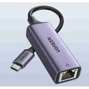 UGREEN USB-C 3.1 GEN1 To Gigabit Ethernet Adapter - CM483