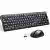 UGREEN Wireless Keyboard and Mouse Combo US - MK006