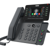 Fanvil V65 with desk stand and handset – professional VoIP phone setup