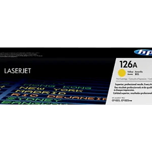 HP 126A Yellow LaserJet Toner Cartridge – CE312A