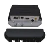 Rear Panel Showing Ethernet and Serial Ports