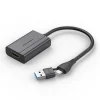 Vention USB-C + USB-A to HDMI Adapter 0.15M Gray Aluminium Alloy Type - ACYHB