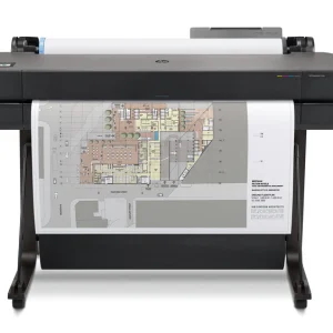 HP DesignJet T630 Single Function Large Format Wireless Plotter Printer - 5HB11A