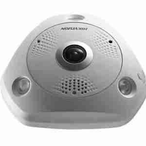 Hikvision DS-2CD6365G0E-IVS 6MP Network Fisheye Camera