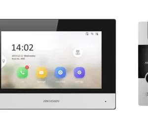 Hikvision DS-KIS302-P Video Door Phone Analog Outdoor and IP Indoor