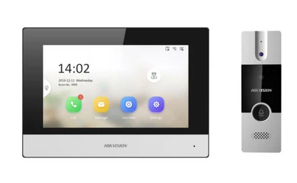 Hikvision DS-KIS302-P Video Door Phone Analog Outdoor and IP Indoor