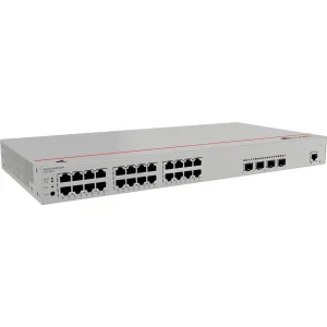 Huawei Ekitengine S220-24p4X S220 Series Network Switch 24*10/100/1000base-T Ports 4*Ge SFP