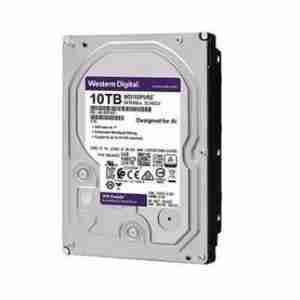 10TB WD102PURX-78 SATA Surveillance Purple Hard Drive