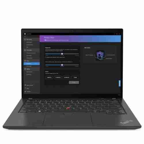 Lenovo ThinkPad T14 Gen 4, Intel Core i7 1355U, 16GB DDR5 5200, 512GB SSD M.2 2280 PCIe 4.0×4 NVMe Opal 2.0, No OS, 14″ WUXGA, Backlit Keyboard, Thunder Black – 21HD008FUE