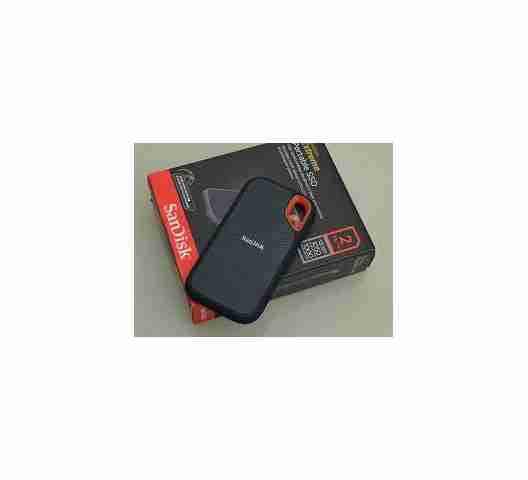 SanDisk E81, 2TB Extreme Portable External SSD V2 , SDSSDE81-2T00-G25