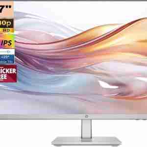HP Series 5 27 inch FHD Height Adjust Monitor - 527sh (94C50AA)