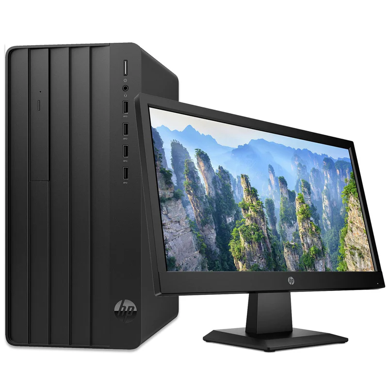 HP Pro Tower 290 G9 Desktop PC Bundle (9M936AT)