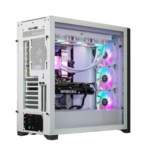 Custom Gaming Desktop PC, ASRock H610M-HDV M.2 R2.0 Motherboard, Intel Core i5-12400F Processor – 01GAM0001