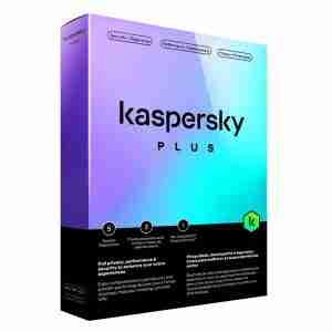 Kaspersky Plus Internet Security 5 Devices 1 Year – KL1042Q5EFS