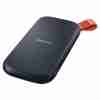 SANDISK E30 PORTABLE EXTERNAL SSD 2TB - Black - SDSSDE30-2T00-G26