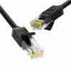 UGREEN Cat6 2m Ethernet cable coiled on white background Close-up of RJ45 connectors on UGREEN Cat6 black cable UGREEN NW102 2-meter LAN cable plugged into router Side view of UGREEN Cat6 UTP cable showing thickness and build UGREEN 2m Ethernet cable in packaging Ethernet cable connected between a laptop and modem Close-up of RJ45 connectors on UGREEN Cat6 black cable UGREEN NW102 2-meter LAN cable plugged into router Side view of UGREEN Cat6 UTP cable showing thickness and build UGREEN 2m Ethernet cable in packaging Ethernet cable connected between a laptop and modem